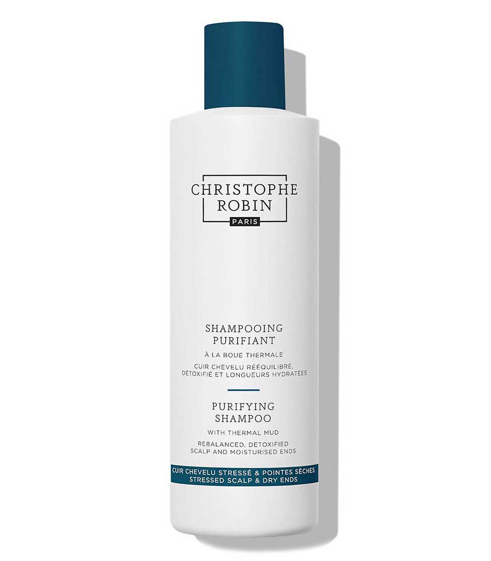 Diaytar Côte d'Ivoire Christophe robin shampooing purifiant à la boue thermale 250ml 12635445 