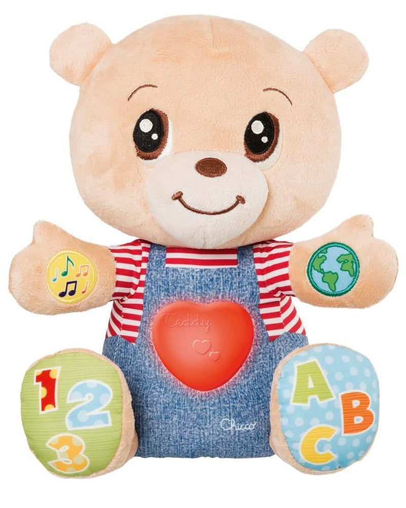 Diaytar Côte d'Ivoire chicco teddy l'ourson des émotions 6m-5a - default title 