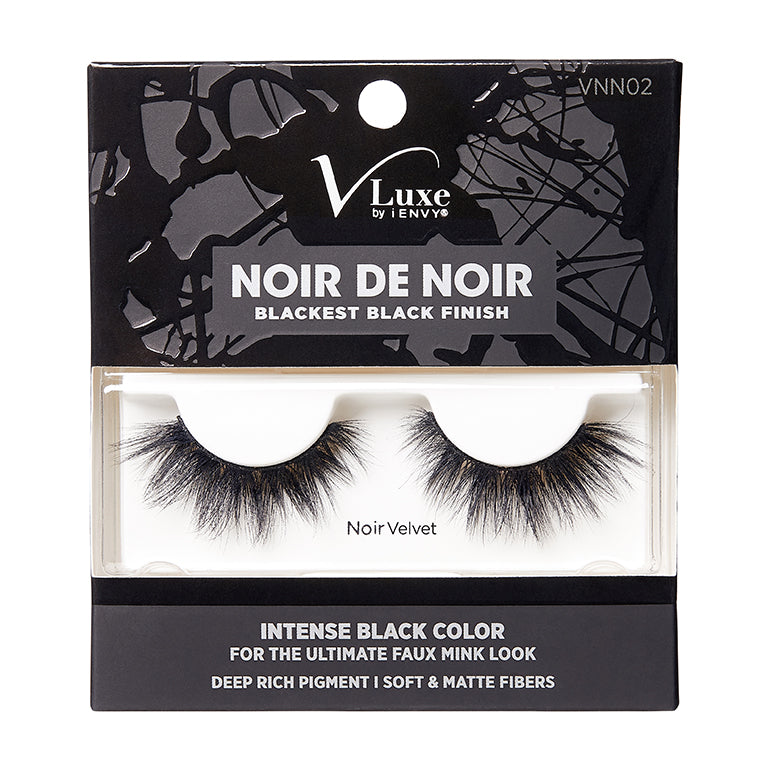 Diaytar Côte d'Ivoire Cils V-Luxe i-ENVY By Kiss Noir De Noir - VNN02 Noir Velvet Beauty