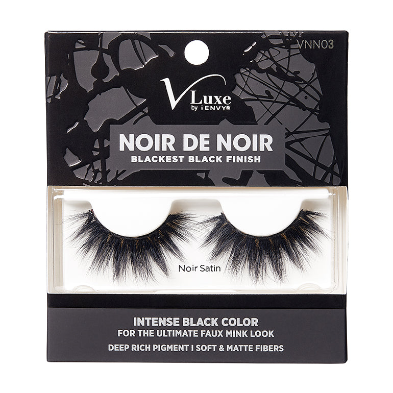 Diaytar Côte d'Ivoire Cils V-Luxe i-ENVY By Kiss Noir De Noir - VNN03 Noir Satin Beauty
