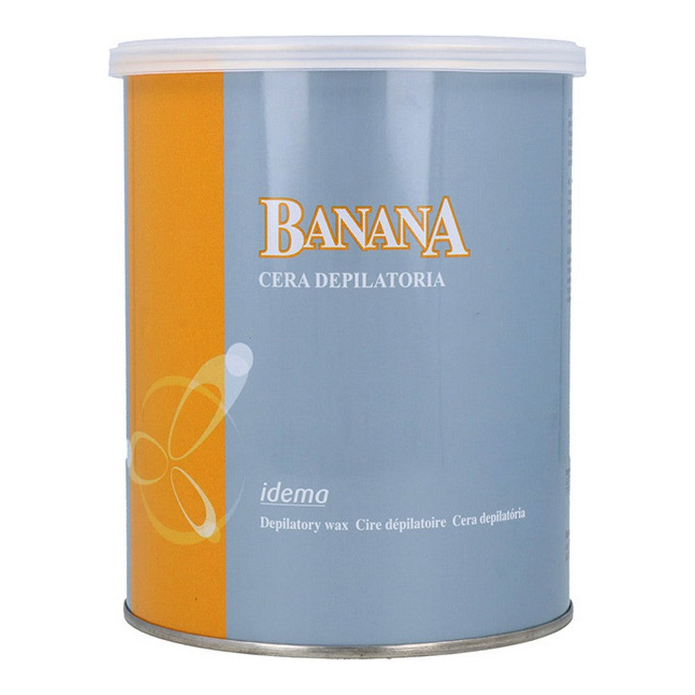 Diaytar Côte d'Ivoire Cire d'épilation corporelle Idema Can Banana (800 ml) 