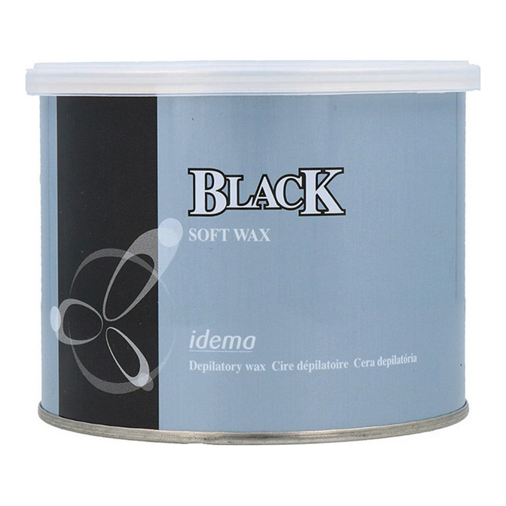 Diaytar Côte d'Ivoire Cire dépilatoire pour le corps Idema Can Black (400 ml) 