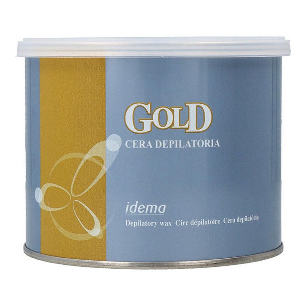 Diaytar Côte d'Ivoire Cire dépilatoire pour le corps Idema Can Gold (400 ml) 