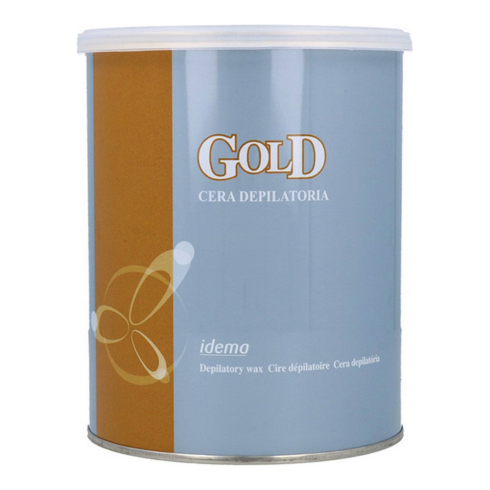 Diaytar Côte d'Ivoire Cire dépilatoire pour le corps Idema Can Gold (800 ml) 