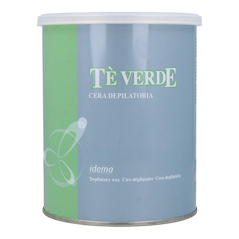 Diaytar Côte d'Ivoire Cire dépilatoire pour le corps Idema Canette de thé vert (800 ml) 