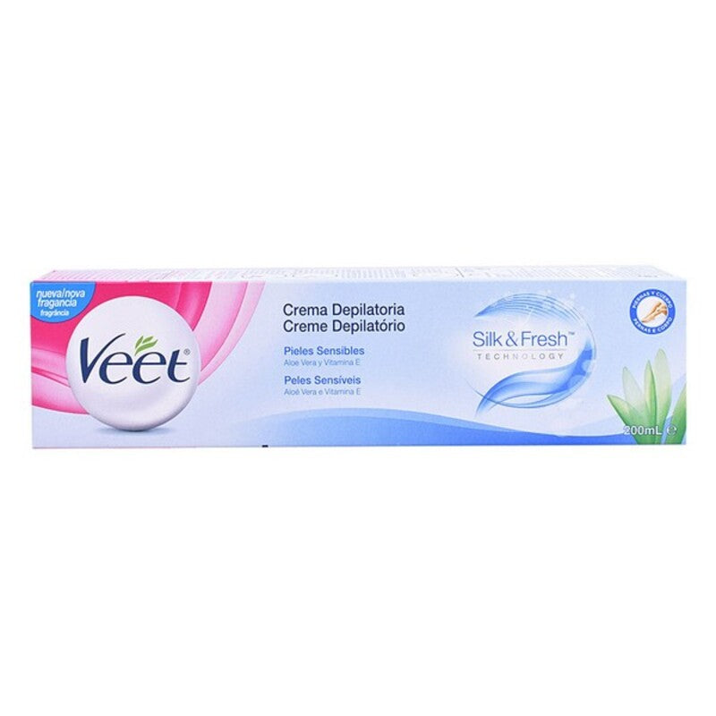 Diaytar Côte d'Ivoire Cire dépilatoire pour le corps Veet Peau sensible (200 ml) 