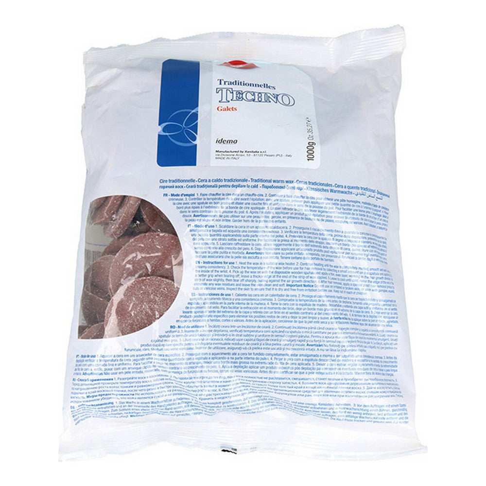 Diaytar Côte d'Ivoire Cire Épilation Corporelle Disques Idema Chocolat (1 Kg) 