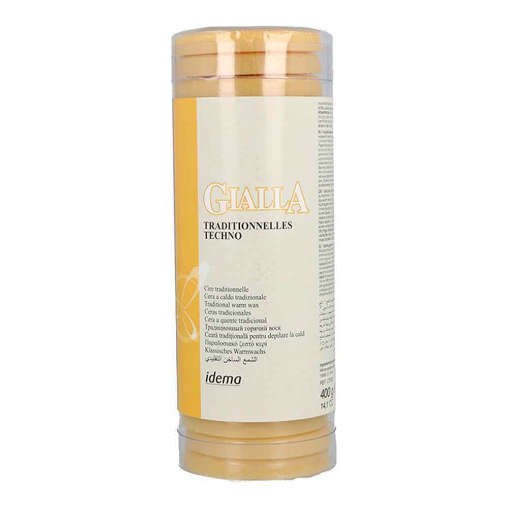 Diaytar Côte d'Ivoire Cire Épilation Corporelle Gialla Idema Disques (400 g) 