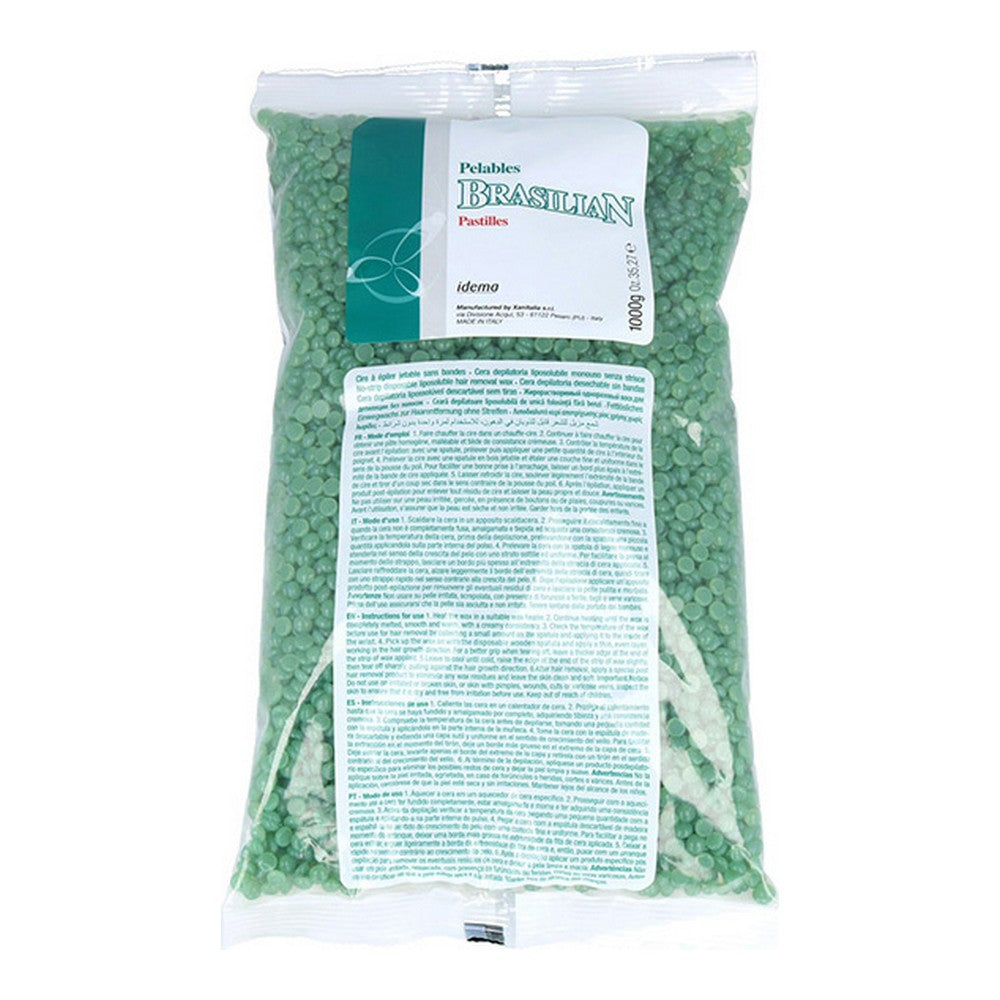 Diaytar Côte d'Ivoire Cire Épilation Corporelle Idema Chlorophylle (1 Kg) 