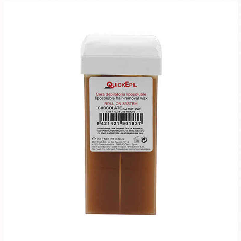 Diaytar Côte d'Ivoire Cire Épilation Corporelle Quickepil Quickepil Roll-On Chocolat 