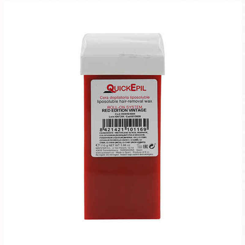 Diaytar Côte d'Ivoire Cire Épilation Corporelle Quickepil Quickepil Roll-On Rouge 