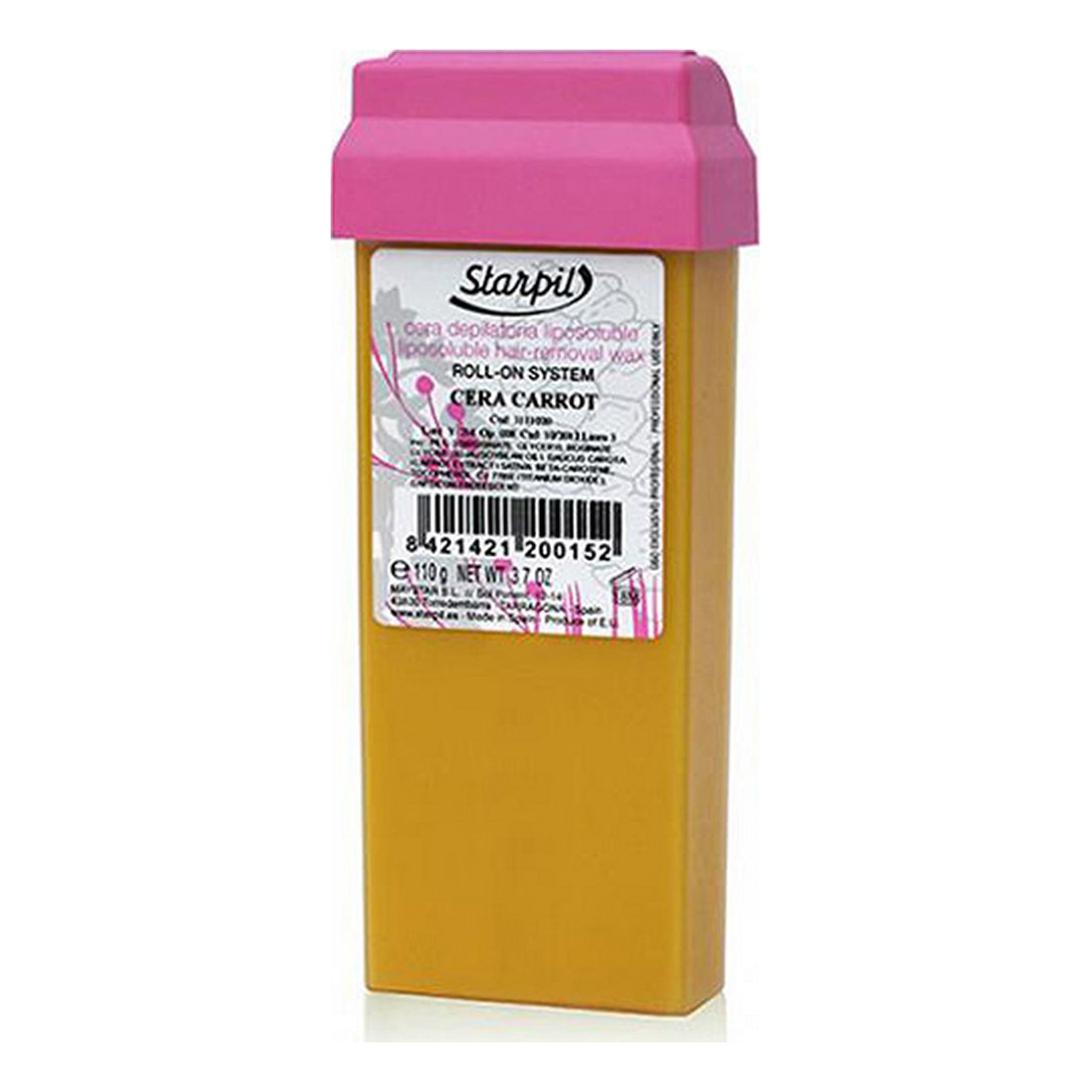 Diaytar Côte d'Ivoire Cire épilatoire pour le corps Carrot Starpil (110 g) 