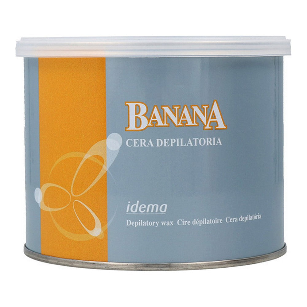 Diaytar Côte d'Ivoire Cire épilatoire pour le corps Idema Can Banana (400 ml) 