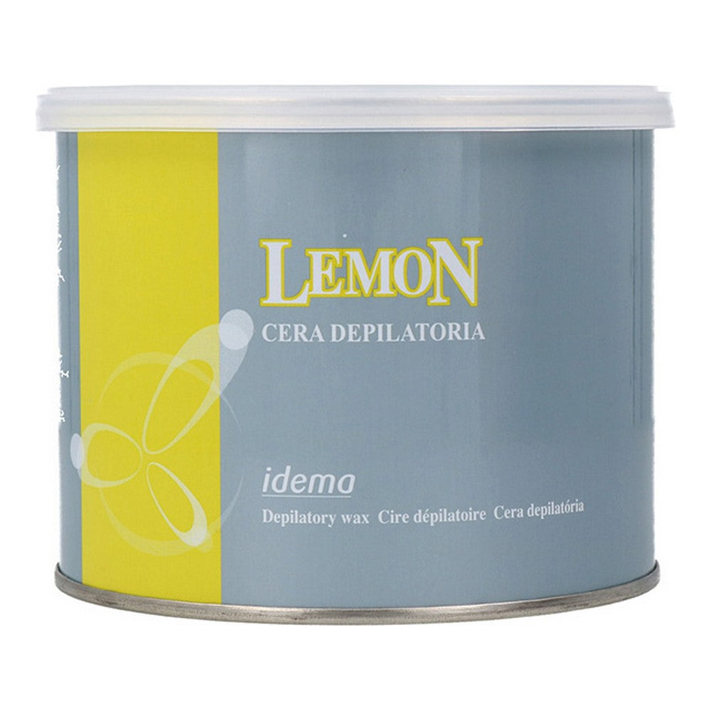 Diaytar Côte d'Ivoire Cire épilatoire pour le corps Idema Can Lemon (400 ml) 