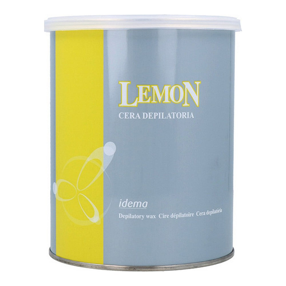 Diaytar Côte d'Ivoire Cire épilatoire pour le corps Idema Can Lemon (800 ml) 