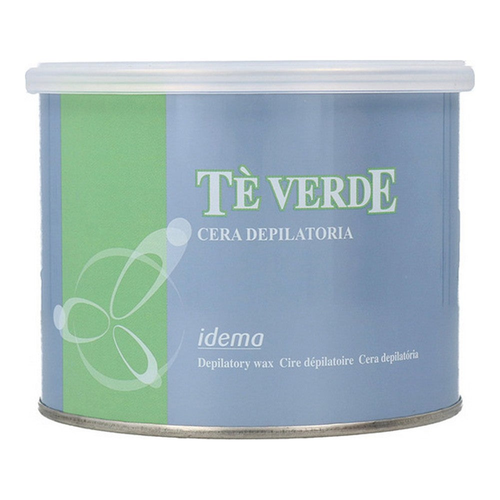Diaytar Côte d'Ivoire Cire épilatoire pour le corps Idema Canette de thé vert (400 ml) 