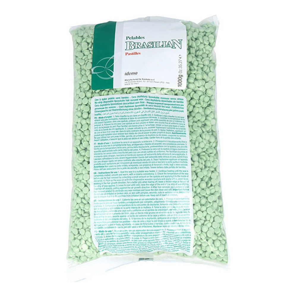 Diaytar Côte d'Ivoire Cire épilatoire pour le corps Idema Green Tea (1 Kg) 