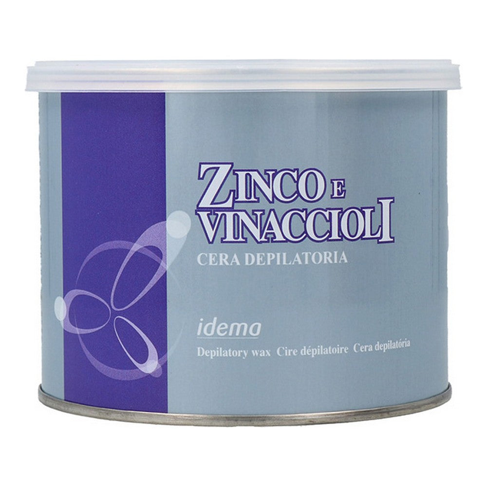 Diaytar Côte d'Ivoire Cire épilatoire pour le corps Orujo Idema Can Zinc (400 ml) 