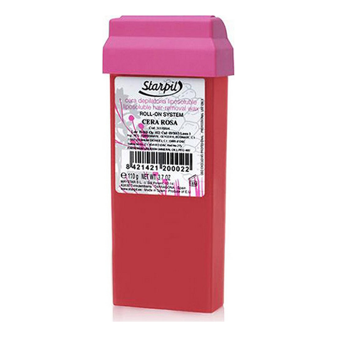 Diaytar Côte d'Ivoire Cire épilatoire pour le corps Pink Starpil (110 g) 