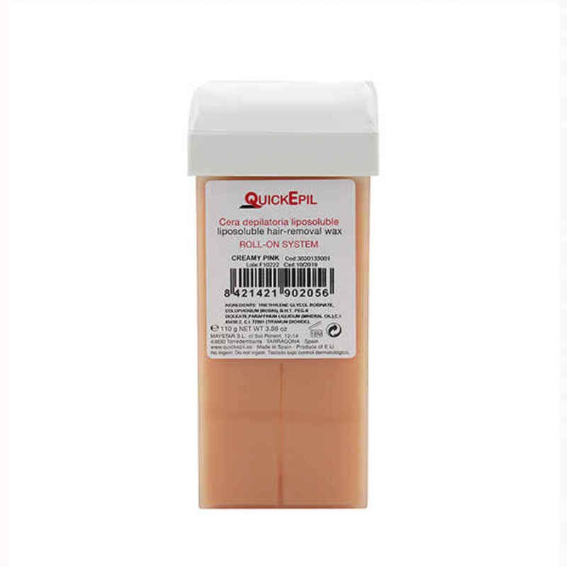 Diaytar Côte d'Ivoire Cire épilatoire pour le corps Quickepil Quickepil Roll-On Light Pink 