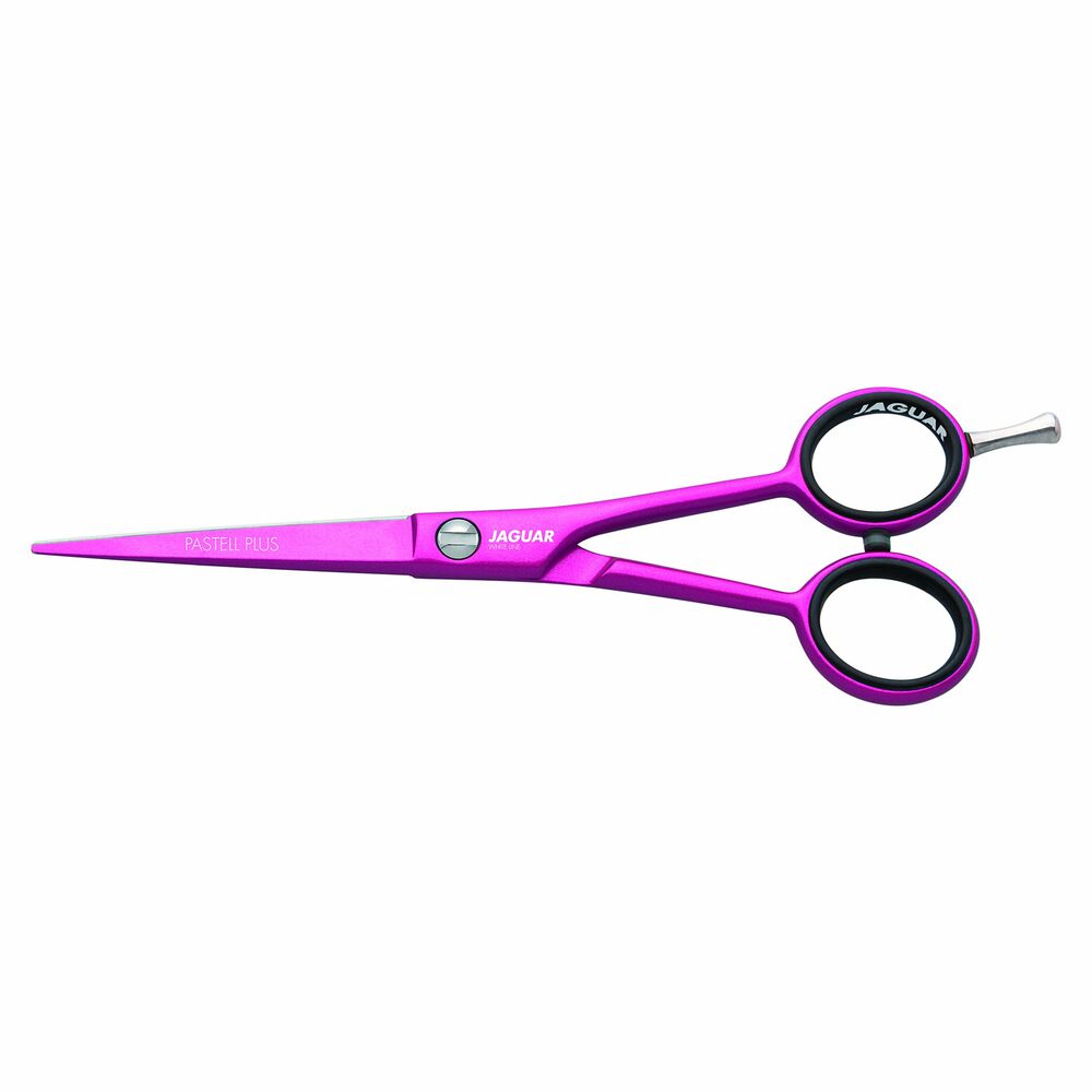 Diaytar Côte d'Ivoire Ciseaux à cheveux Jaguar Pastel Plus Candy Purple (Remis à neuf A+) 