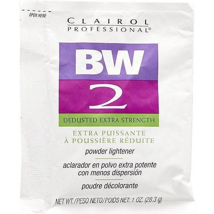 Diaytar Côte d'Ivoire CLAIROL Professional BW 2 Éclaircissant en poudre extra fort dépoussiéré 1,0 OZ Hair Care