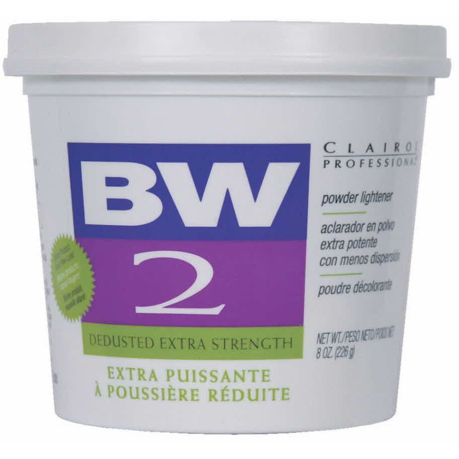 Diaytar Côte d'Ivoire CLAIROL Professional BW 2 Éclaircissant en poudre extra fort dépoussiéré 8 OZ Hair Care