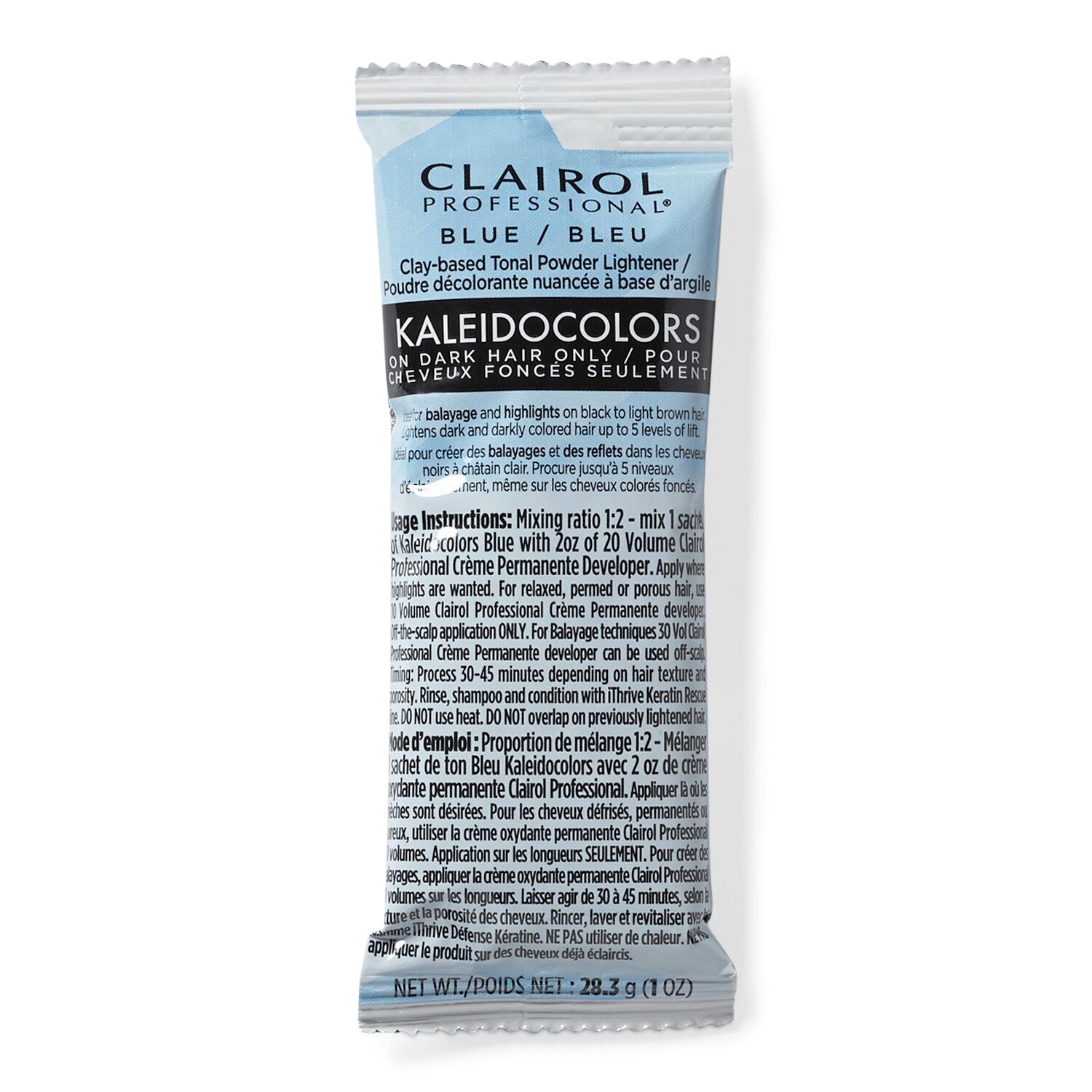 Diaytar Côte d'Ivoire Clairol Professional Kaleidocolors Blue Powder Lightener 1 OZ Hair Care