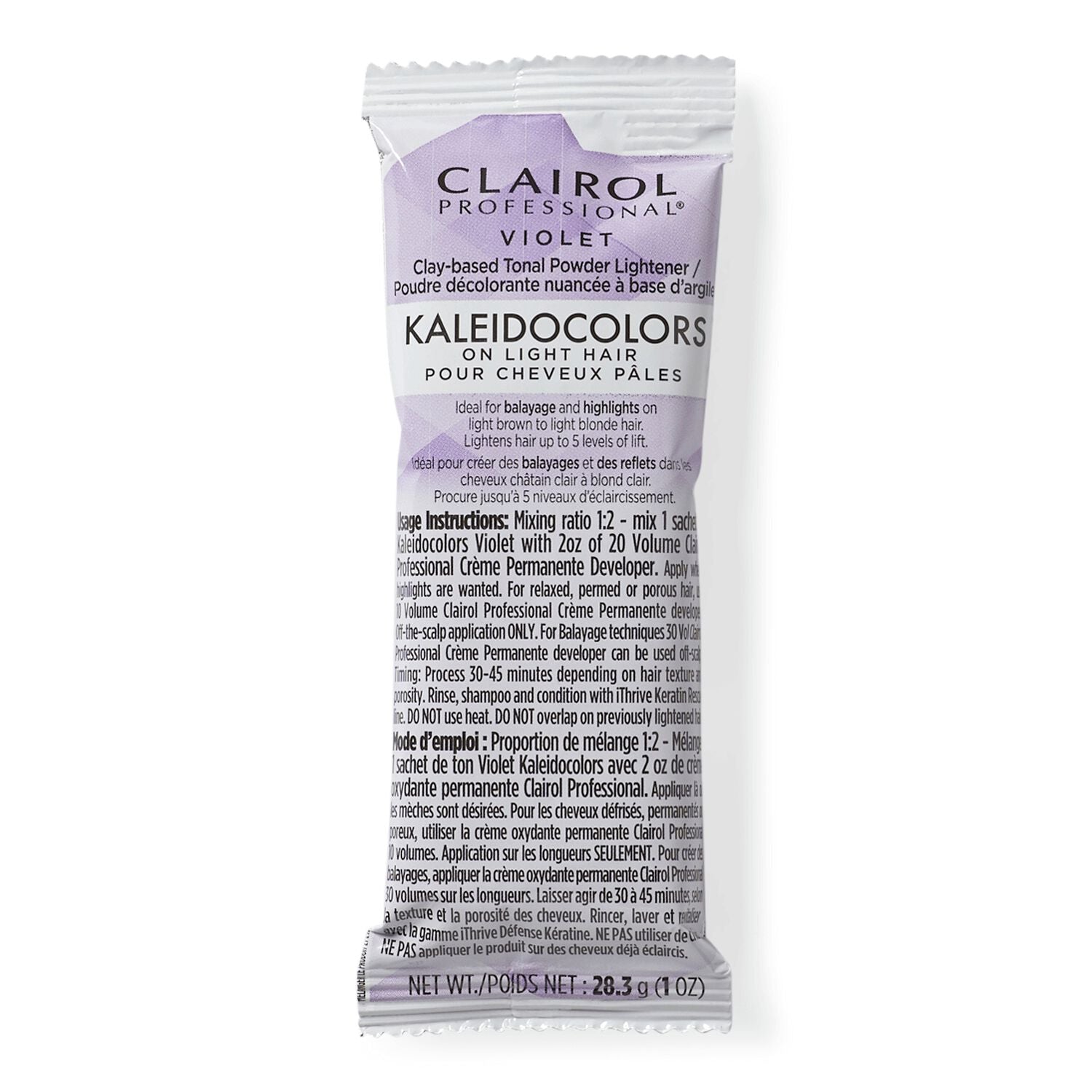 Diaytar Côte d'Ivoire Clairol Professional Kaleidocolors Violet Powder Lightener 1 OZ Hair Care