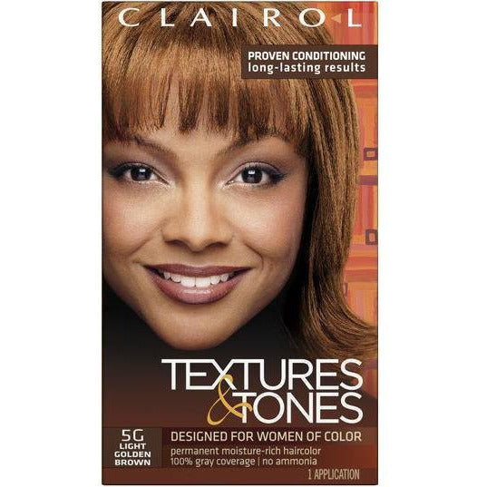 Diaytar Côte d'Ivoire Clairol Professional Textures & Tones Kit – 5G Light Golden Brown Hair Care