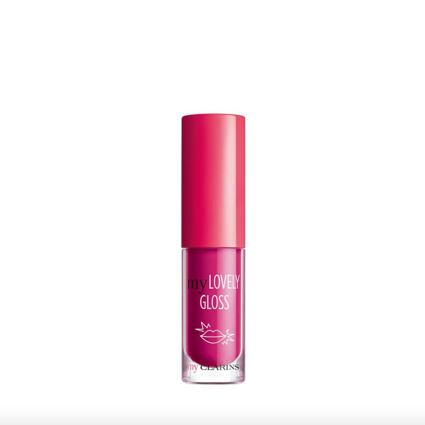 Diaytar Côte d'Ivoire clarins - myclarins my lovely gloss - myclarins mylovely gloss n°02 