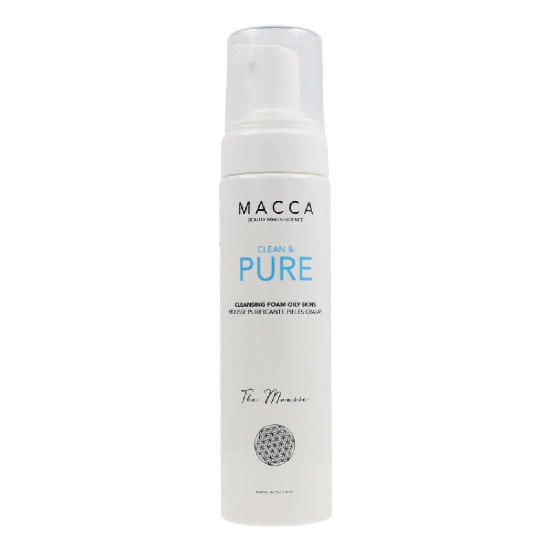 Diaytar Côte d'Ivoire Cleansing Mousse Clean & Pure Macca Oily Skin (200 ml) 