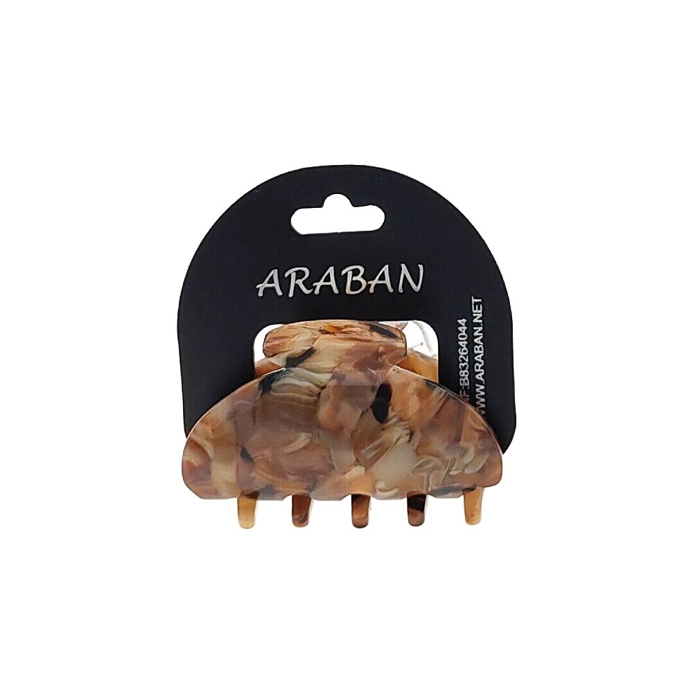 Diaytar Côte d'Ivoire Clip Araban Beige Marron 