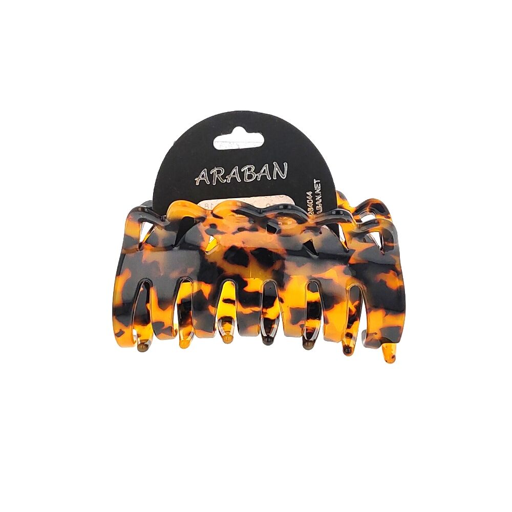 Diaytar Côte d'Ivoire Clip Araban Marron (9 cm) 