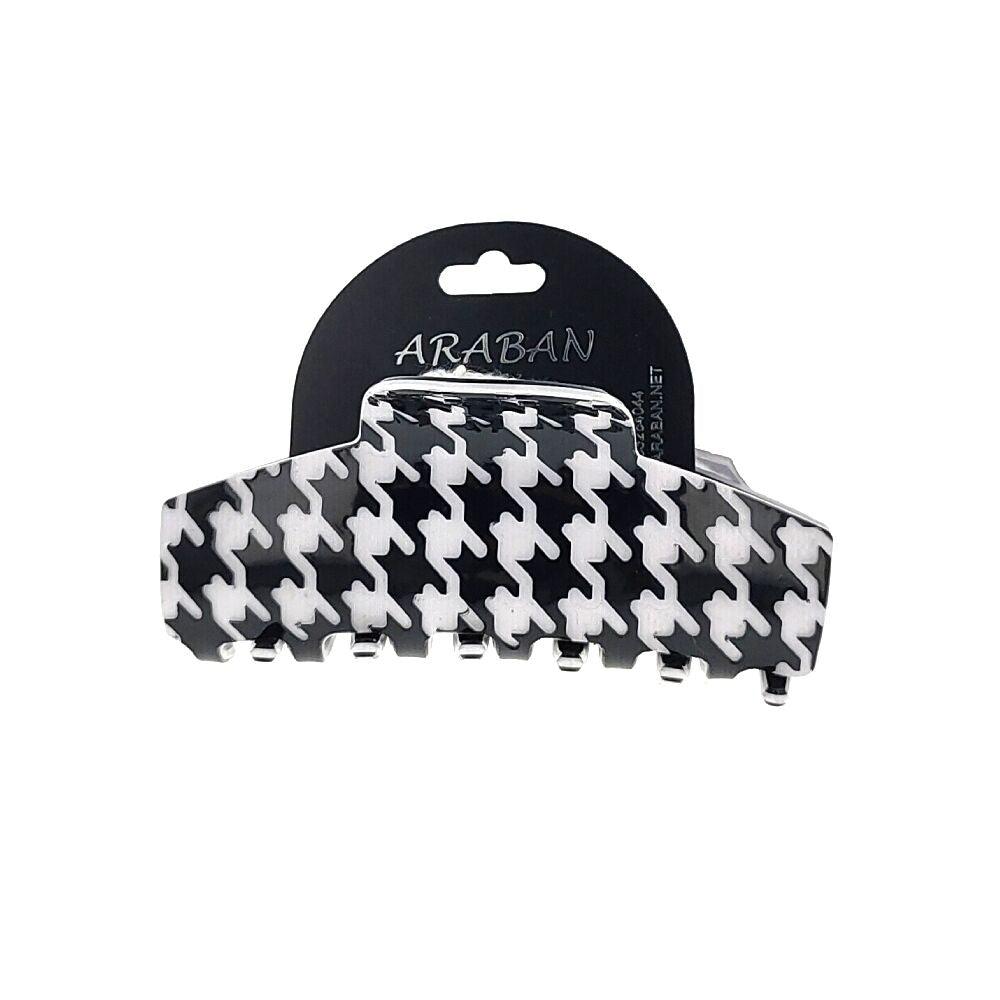 Diaytar Côte d'Ivoire Clip Araban Noir Blanc (9 cm) 