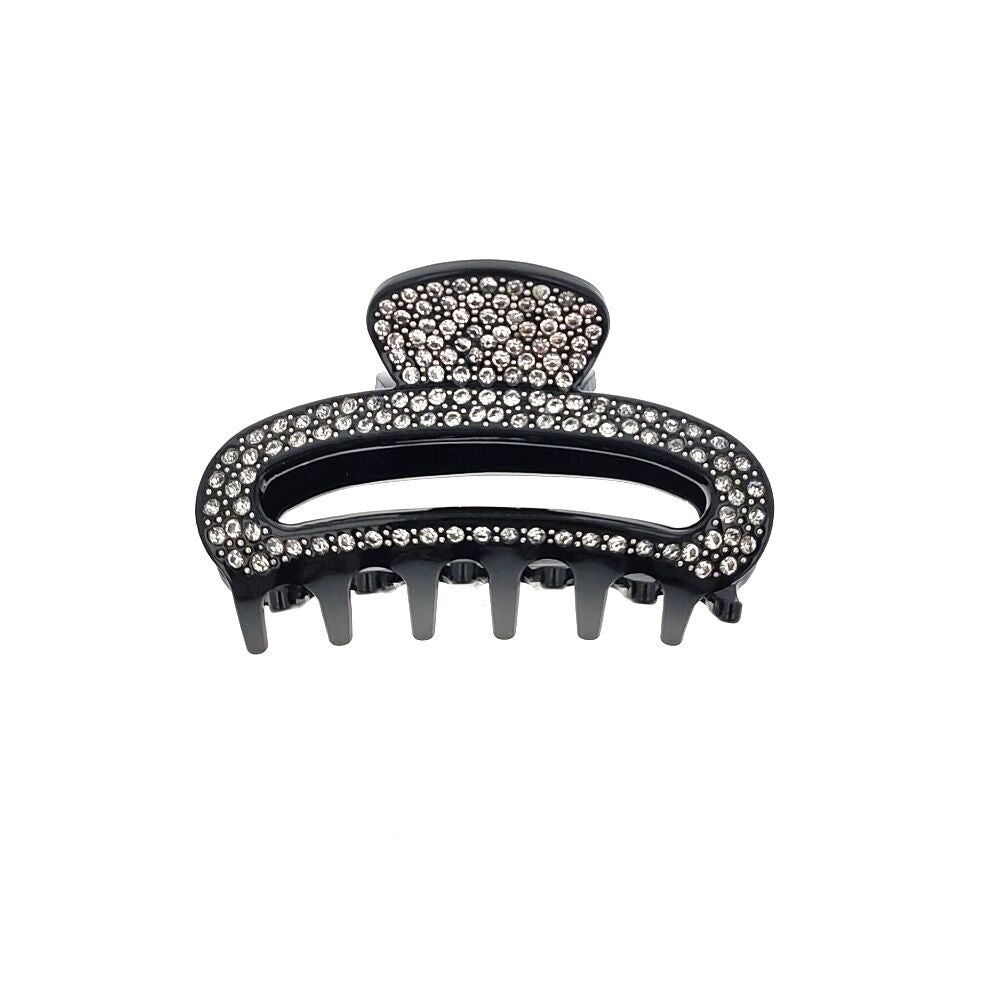 Diaytar Côte d'Ivoire Clip Araban Noir Brillant (7 cm) 