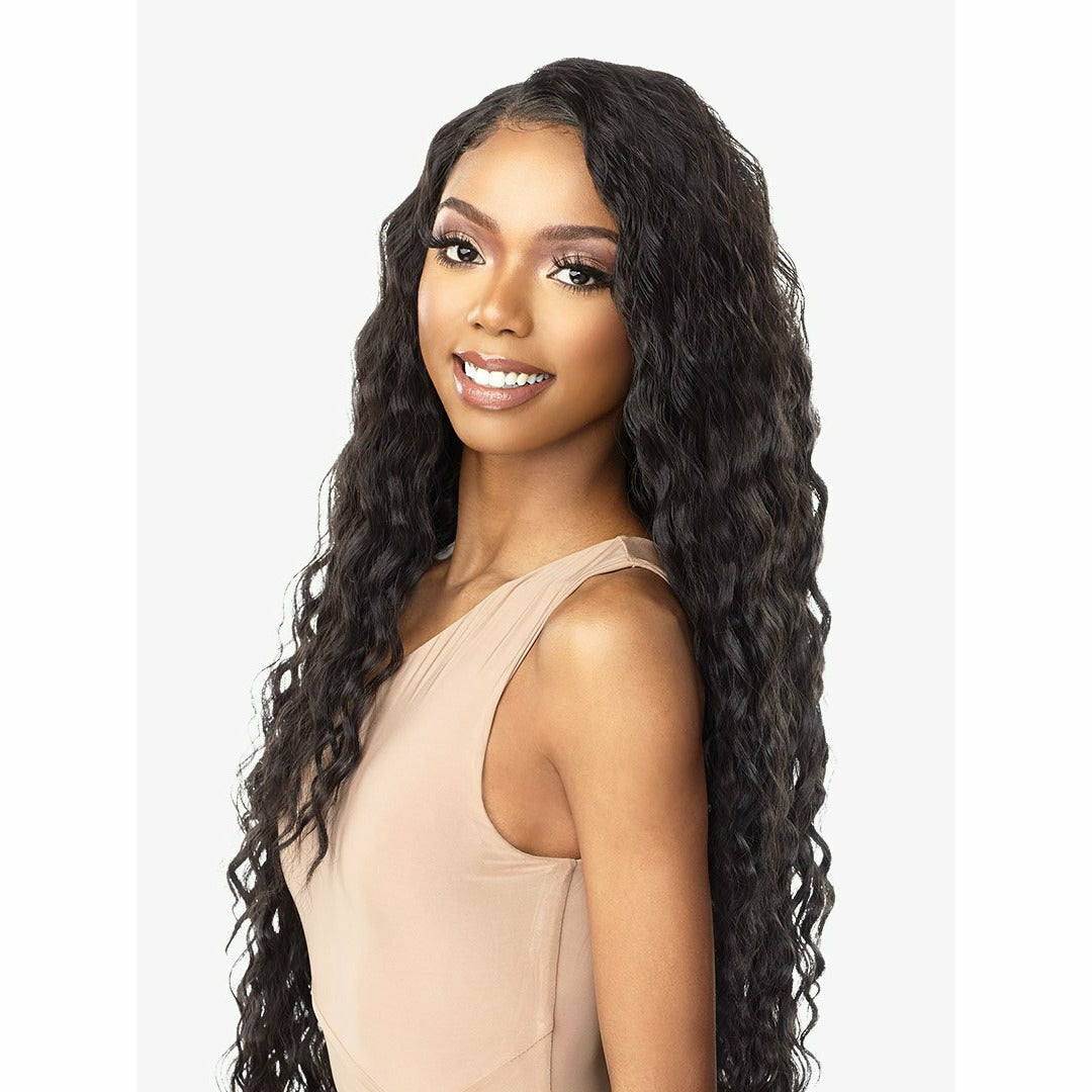 Diaytar Côte d'Ivoire Cloud sensationnel 9 Quelle dentelle ? Perruque frontale synthétique en dentelle suisse - Chelsea Lace Front Wigs