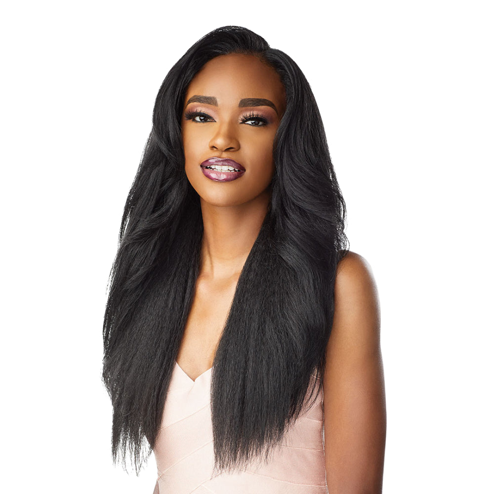 Diaytar Côte d'Ivoire Cloud sensationnel 9 Quelle dentelle ? Perruque frontale synthétique en dentelle suisse – Dasha Lace Front Wigs