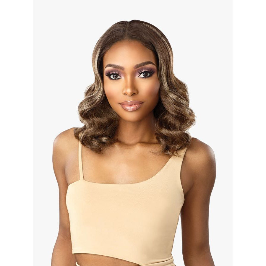 Diaytar Côte d'Ivoire Cloud sensationnel 9 Quelle dentelle ? Perruque frontale synthétique en dentelle suisse – Elena Lace Front Wigs