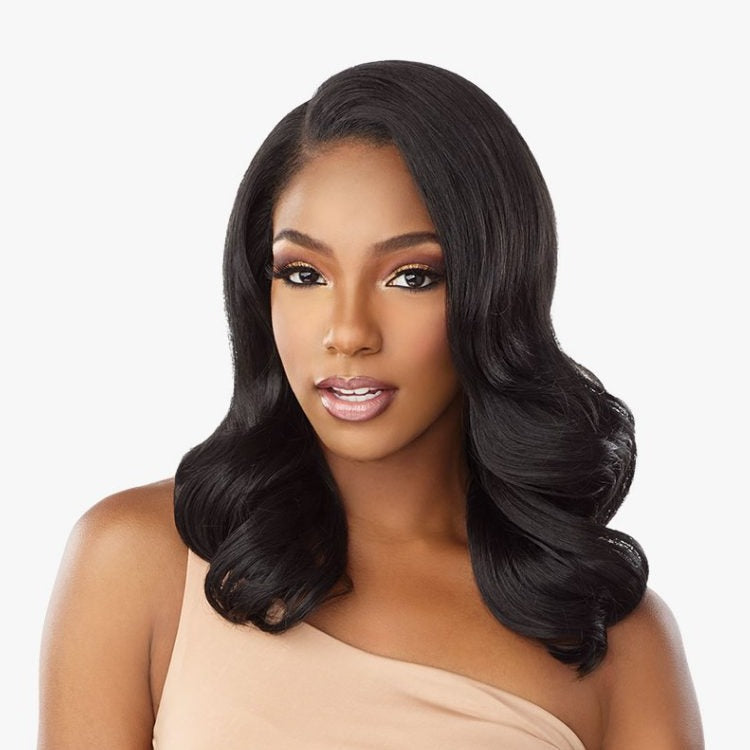 Diaytar Côte d'Ivoire Cloud sensationnel 9 Quelle dentelle ? Perruque frontale synthétique en dentelle suisse - Jalisa Lace Front Wigs