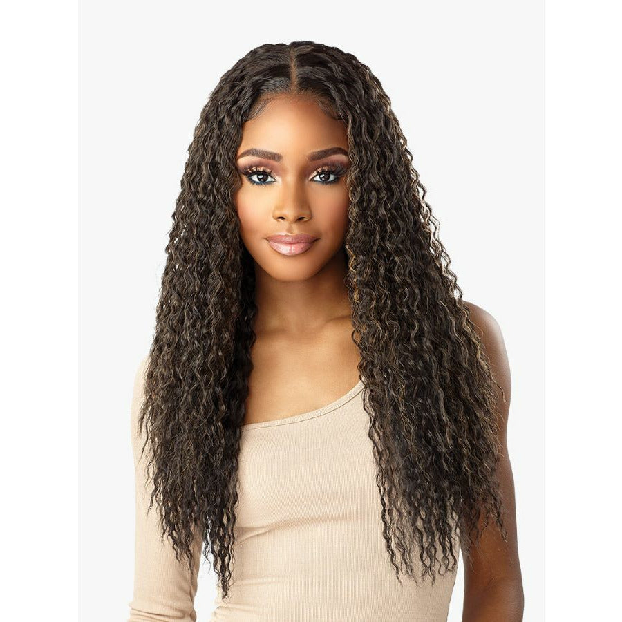 Diaytar Côte d'Ivoire Cloud sensationnel 9 Quelle dentelle ? Perruque frontale synthétique en dentelle suisse - Jayla Lace Front Wigs