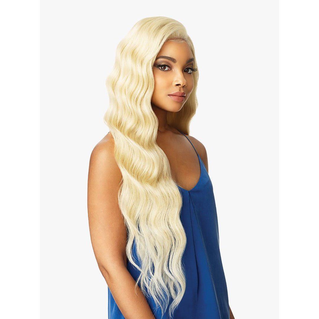 Diaytar Côte d'Ivoire Cloud sensationnel 9 Quelle dentelle ? Perruque frontale synthétique en dentelle suisse – Lyana Lace Front Wigs