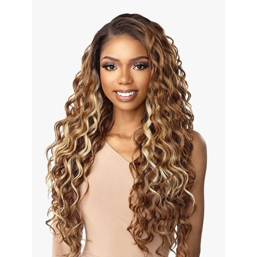 Diaytar Côte d'Ivoire Cloud sensationnel 9 Quelle dentelle ? Perruque frontale synthétique en dentelle suisse - Lysha Lace Front Wigs