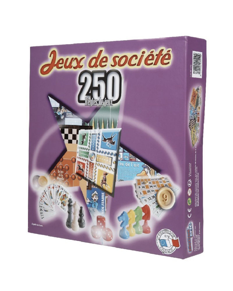 Diaytar Côte d'Ivoire coffret 250 jeux classiques 5ans+ - ferriot cric - default title 