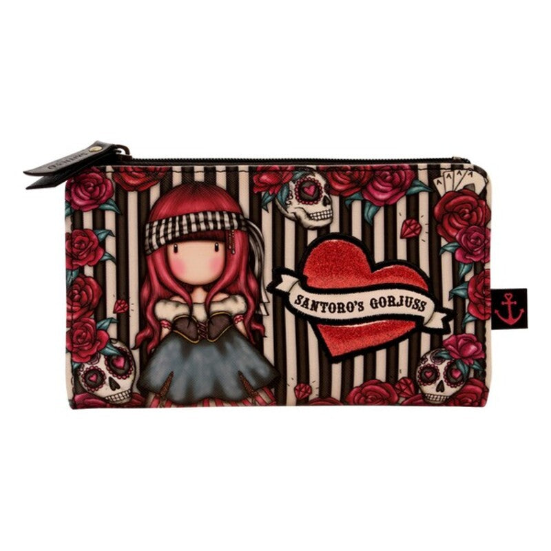 Diaytar Côte d'Ivoire Coffret Cadeau Gorjuss Mary Rose Noir Marron (21 x 11,5 x 2 cm) 