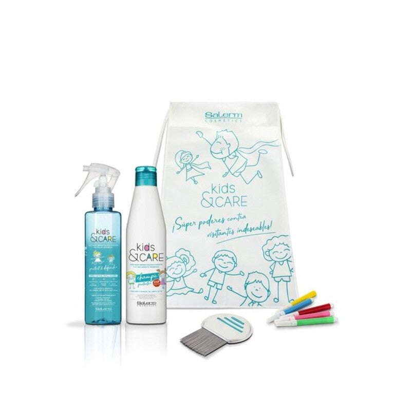 Diaytar Côte d'Ivoire Coffret Coiffage Enfant Kids & Care Salerm Anti-Poux (3 pcs)