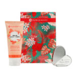 Diaytar Côte d'Ivoire Coffret Cosmétique Femme Flor de Mayo Beurre de Karité Corail Vivant (50 ml) 