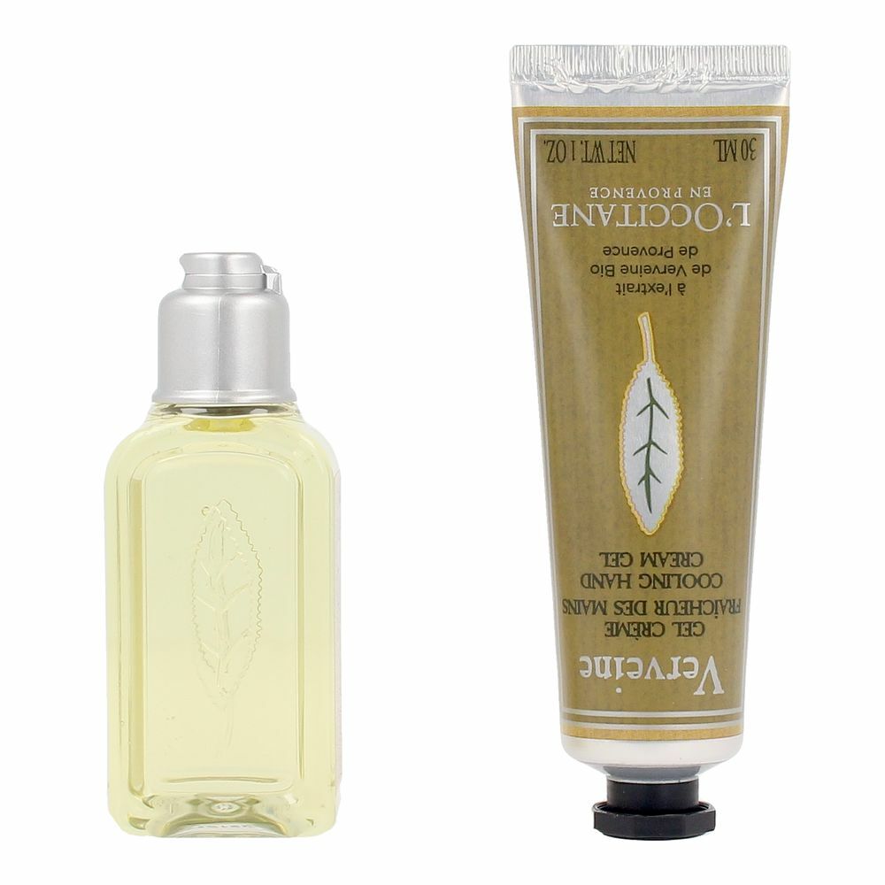 Diaytar Côte d'Ivoire Coffret Cosmétique Unisexe L'Occitane En Provence Cracker Verveine (2 pcs) 