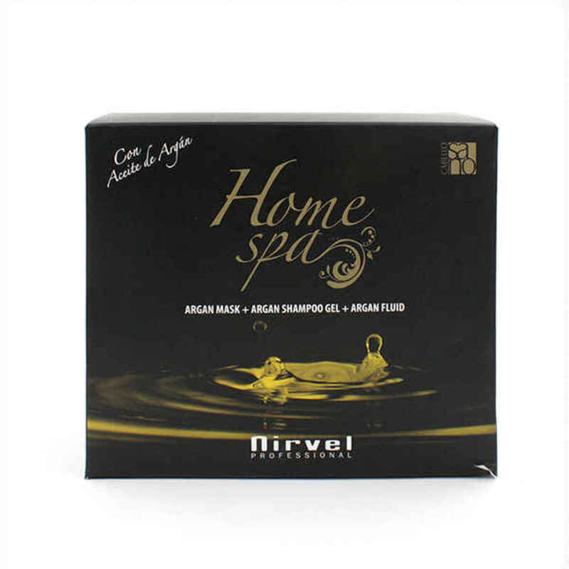 Diaytar Côte d'Ivoire Coffret Cosmétique Unisexe Nirvel Home Capilar Spa Argan Oil (3 pcs) 