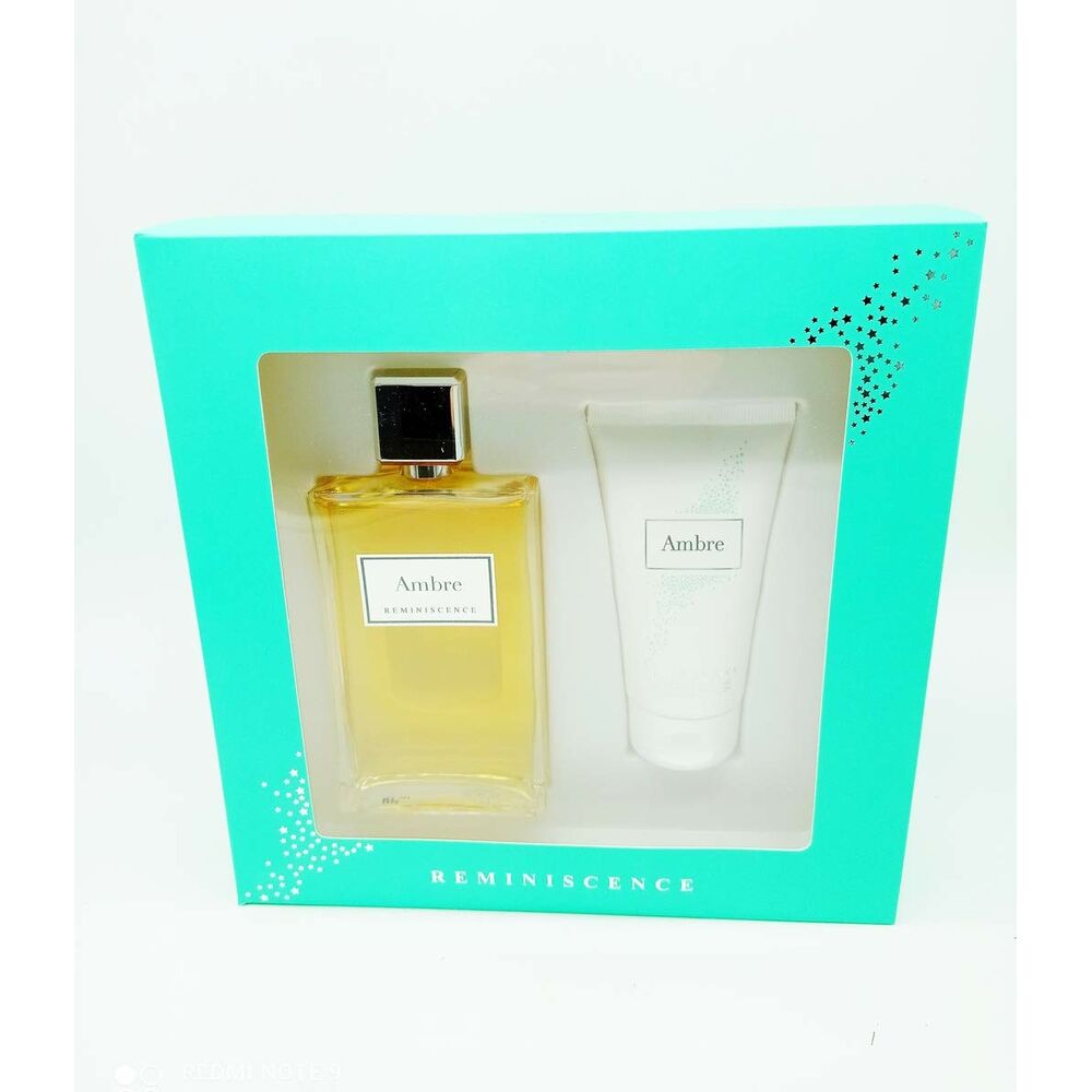 Diaytar Côte d'Ivoire Coffret de Parfum Femme Ambre Reminiscence (2 pcs) 